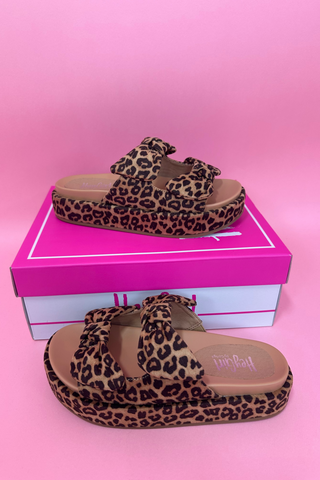 Wildly Bow-tiful Platform Sandal