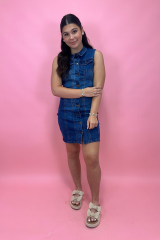 Trailblazer Denim Dress