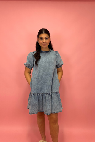 Denim Darling Dress