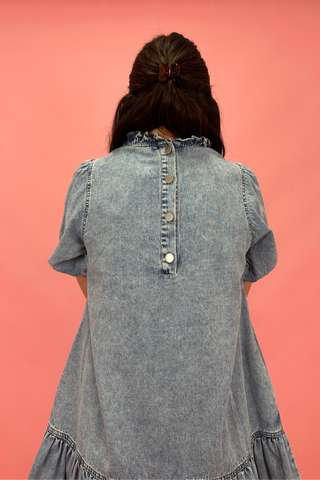 Denim Darling Dress