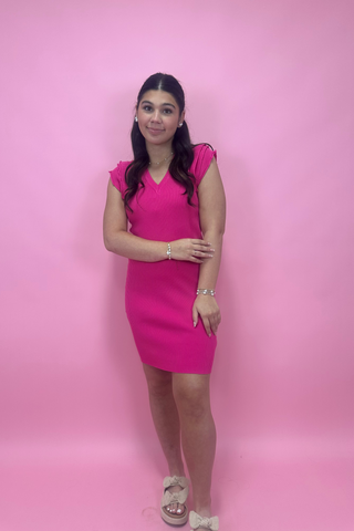Hibiscus Glow Dress