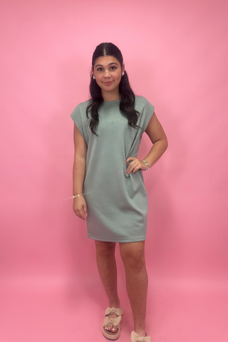 Easy Days Knit Shift Dress
