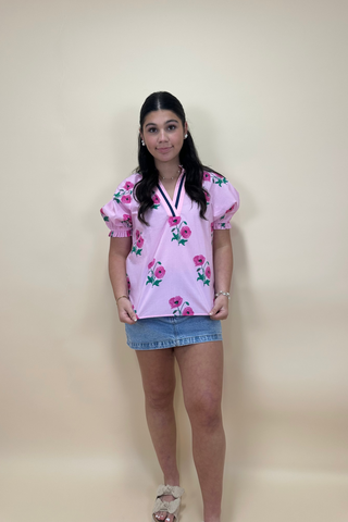 Pink Petal Promise Top