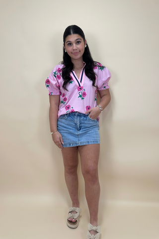 Pink Petal Promise Top