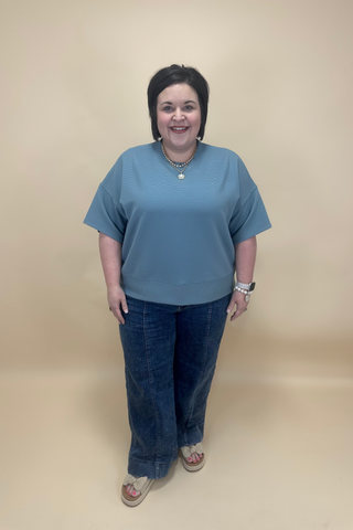 Meadow Lane Ribbed Top