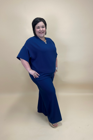 Coastal Luxe Ribbed Set