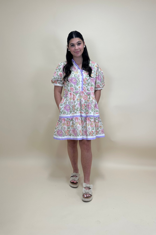 Petals & Lavender Dreams Dress