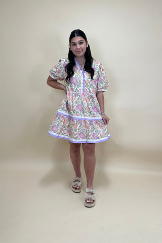 Petals & Lavender Dreams Dress