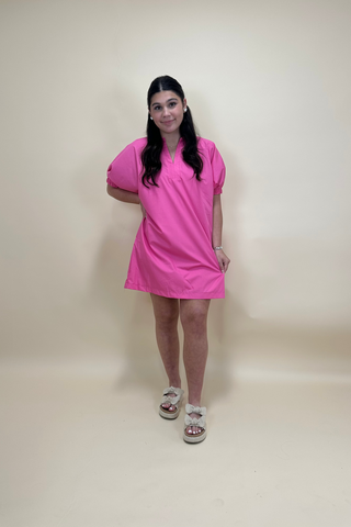 Pink Pop Perfection Dress