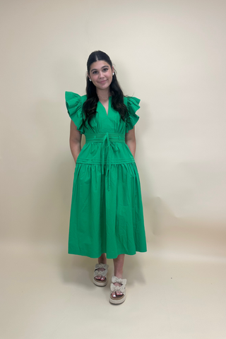 Meadow Muse Flutter Dress
