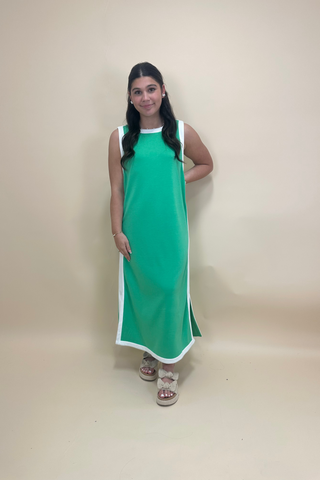 Coastal Lane Contrast Maxi