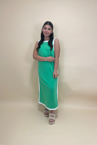Coastal Lane Contrast Maxi