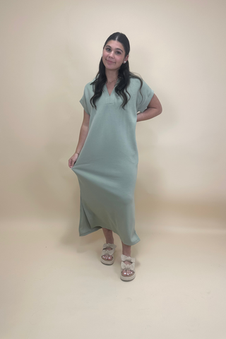 Everyday Elegance Maxi Dress