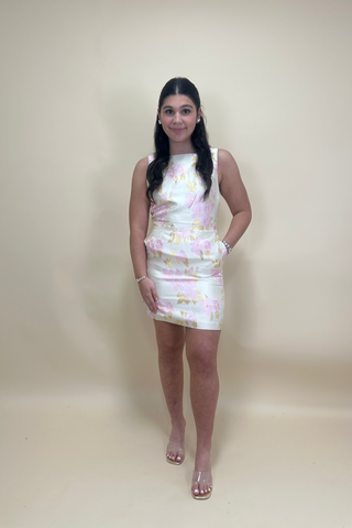 Golden Blossom Cutout Mini