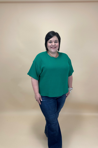 Everyday Glow Waffle Top