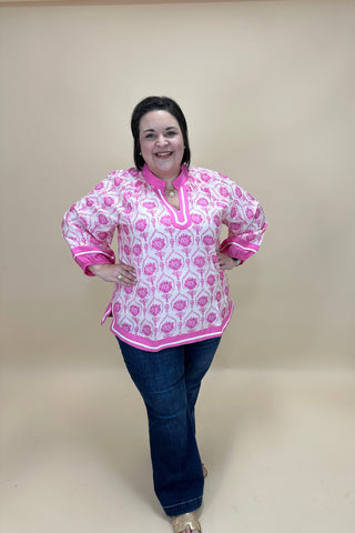 Garden Party Printed Top