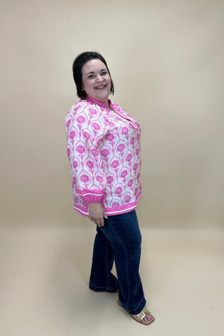 Garden Party Printed Top