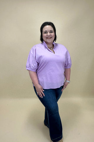 Colorway Breeze Popover Top