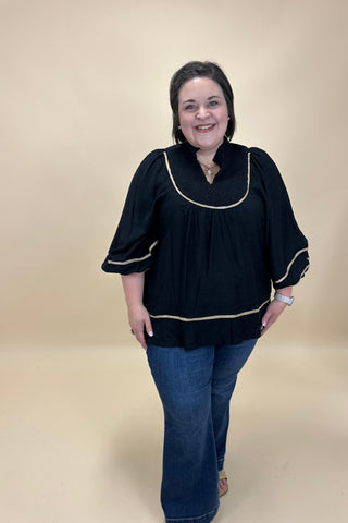 Midnight Majesty Blouse