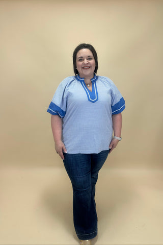 Seaport Chic Stripe Top
