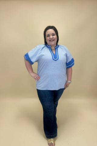 Seaport Chic Stripe Top