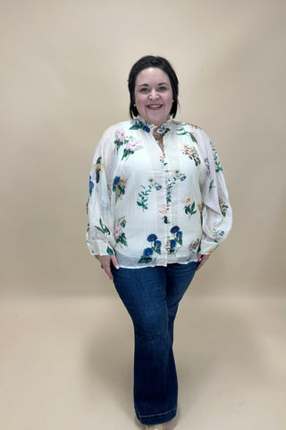 Blossoming Grace Blouse