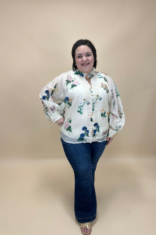 Blossoming Grace Blouse