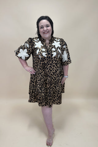 Wild Magnolia Statement Dress