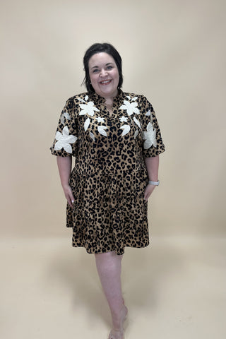 Wild Magnolia Statement Dress