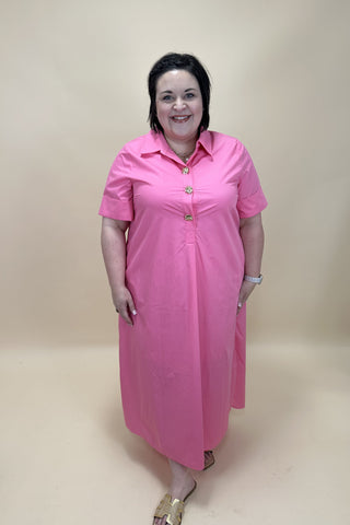 Bloomline Button Dress