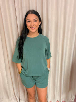 Cozy Girl Short Sets