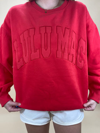LULU Mac Springtime Pullover