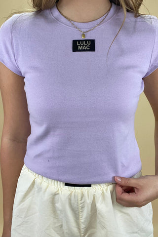 Lulu Mac Solid Baby Doll Top