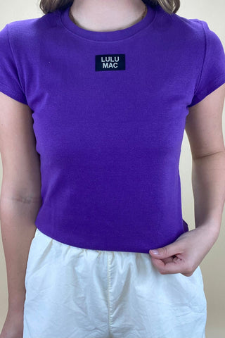 Lulu Mac Solid Baby Doll Top