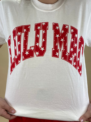 Lulu Mac Stars Tee