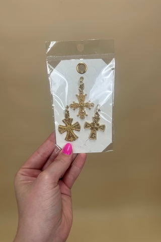 Gold Charm Set