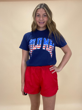 Lulu Mac Stars & Stripes Tee