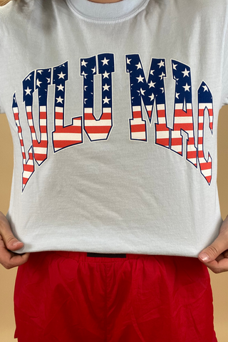 Lulu Mac Stars & Stripes Tee