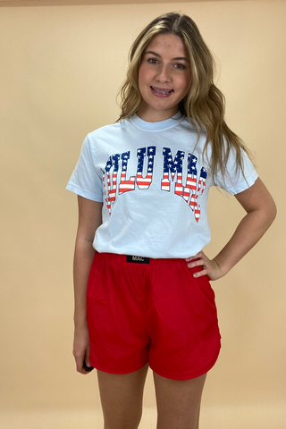 Lulu Mac Stars & Stripes Tee