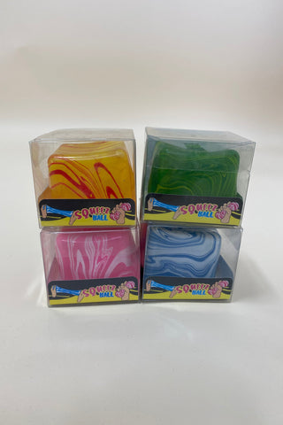 Squeeze Ball Cube Squishy