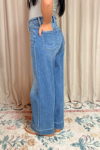 The Onsite HR Crop Wide Jean