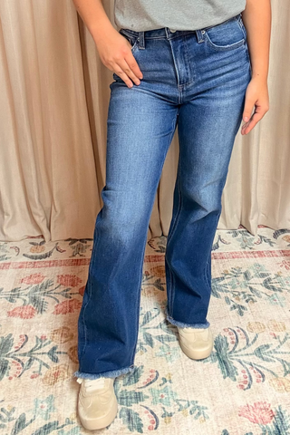 Addi HR Crop Straight Jean