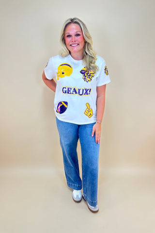 Tiger Town Touchdown Top