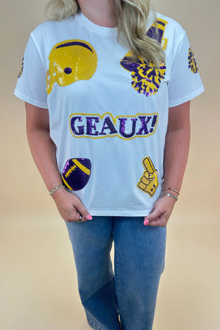 Tiger Town Touchdown Top