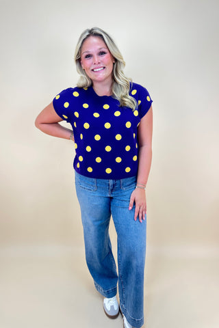 Saturday Spotlight Sweater Top
