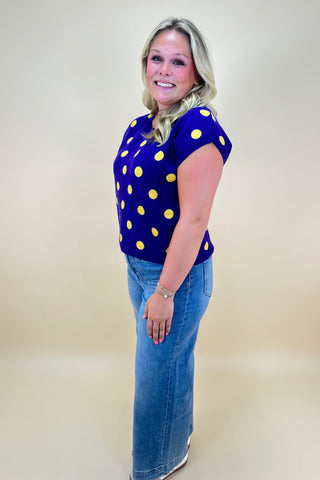 Saturday Spotlight Sweater Top