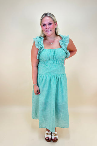 Sweet Magnolia Stripe Dress