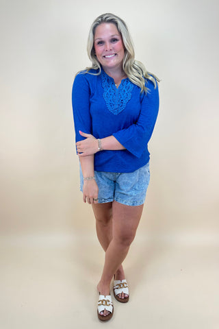 Blooming Grace Top