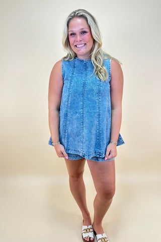 Blue Skies Denim Set
