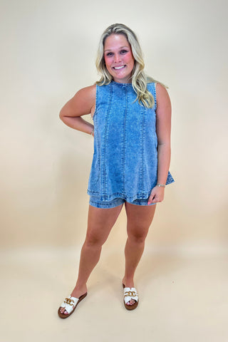 Blue Skies Denim Set